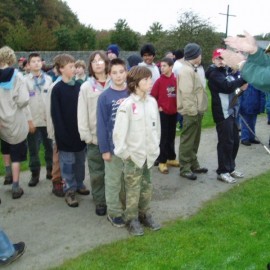 Who are you - Scouts en Gidsen Zaventem 